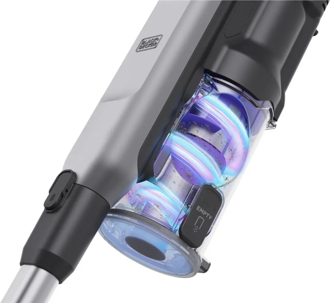 BLACK+DECKER BHFEA640WG-QW Accu Stofzuiger 21,6V - 750ml