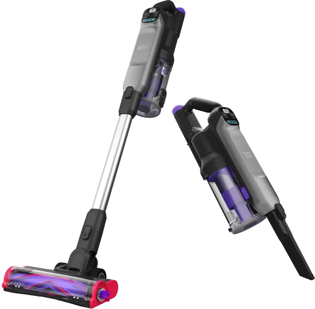 BLACK+DECKER BHFEA640WG-QW Accu Stofzuiger 21,6V