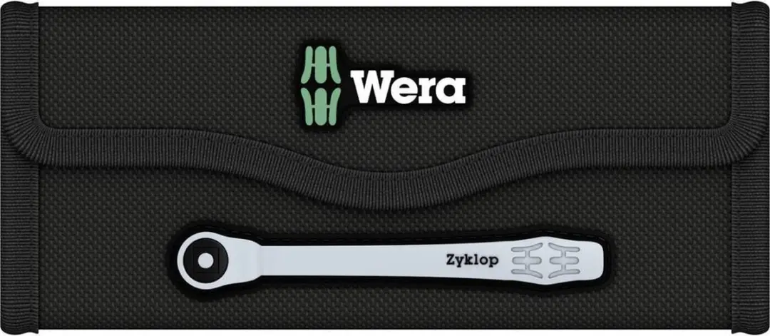 Wera Zyklop Metal 8100 SA 7 05004017001 Dopsleutelset 28-delig - 1/4