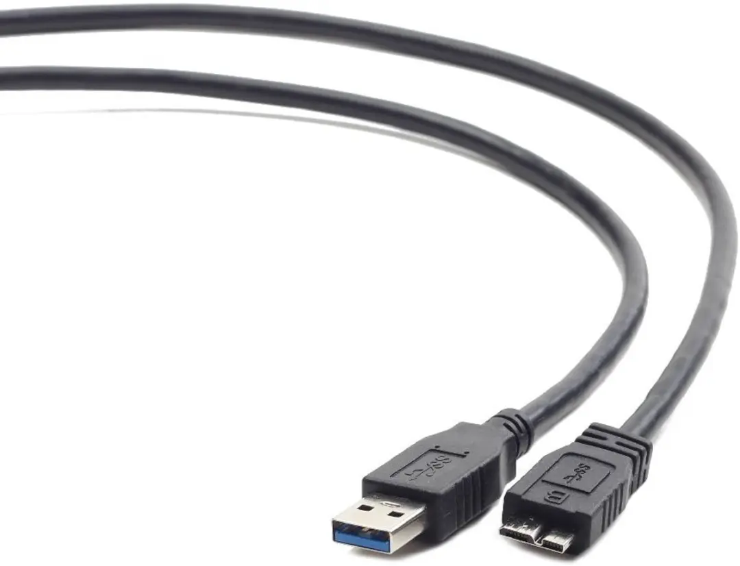 Cablexpert CCP-mUSB3-AMBM-6 Oplaadkabel USB 3.0 - Blauw