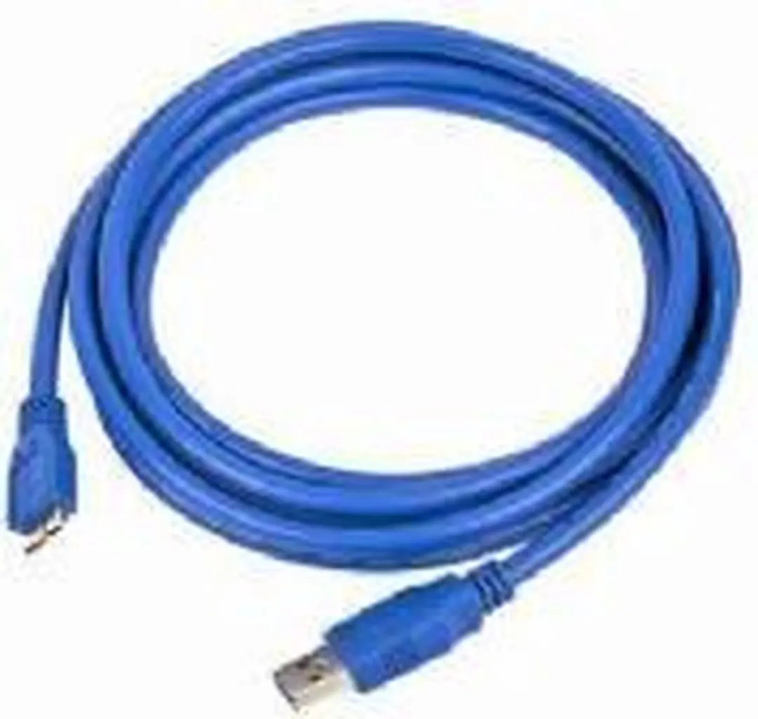 Cablexpert CCP-mUSB3-AMBM-6 Oplaadkabel USB 3.0 - Blauw