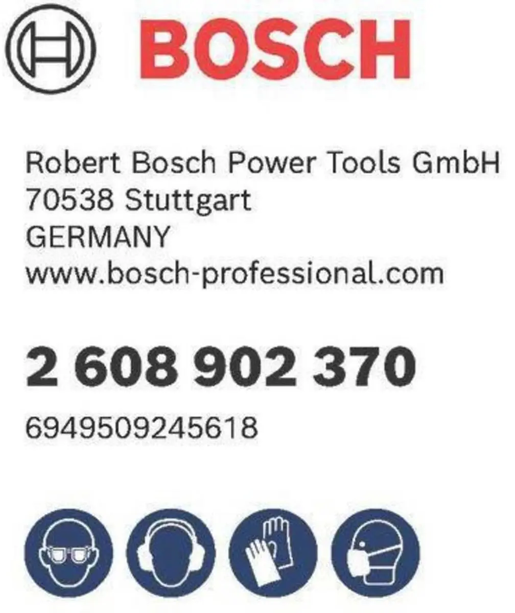Bosch EXPERT HEX-9 Multi-constructieboren-set 2608902370 - 6-delig