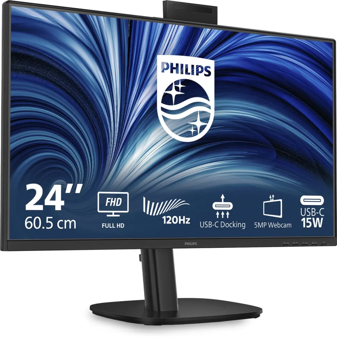 Philips 24B2U3301H/00 Monitor 23.8" Full HD - Zwart - afbeelding 6 van 6