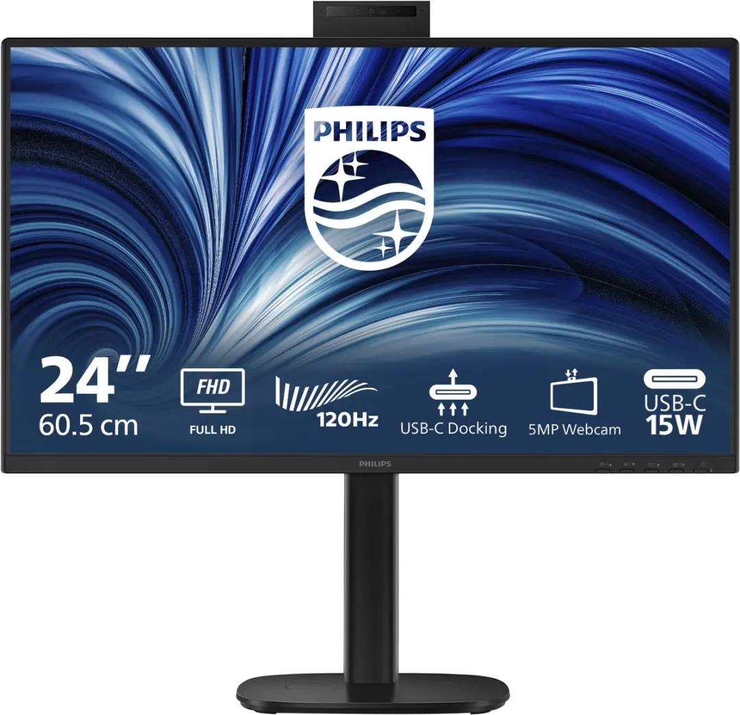 Philips 24B2U3301H/00 Monitor 23.8" Full HD