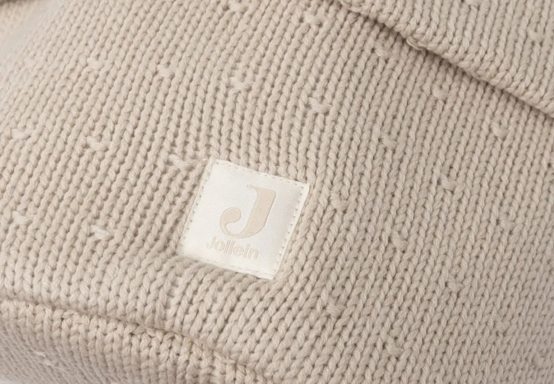Jollein Commodemandje Sprinkle Knit Sand