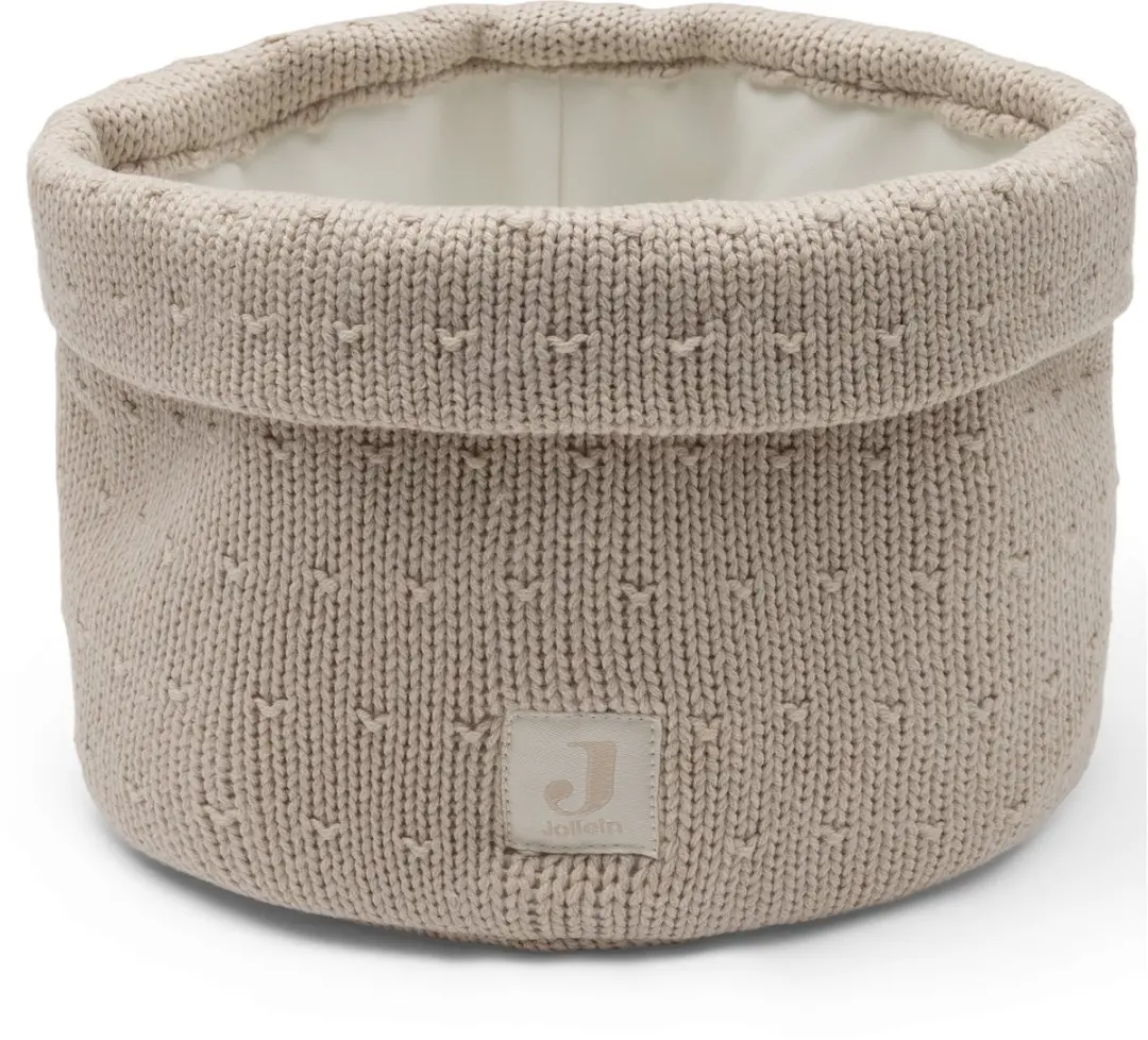 Jollein Commodemandje Sprinkle Knit Sand