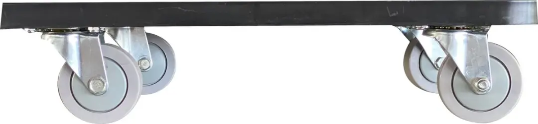 T4ALL Meubelroller T812959 - 100 kg - Zwart