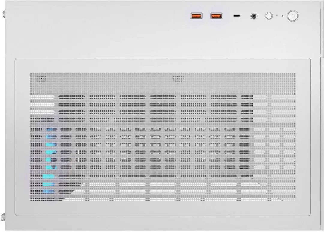 Cougar FV150 RGB Midi Tower Wit - 4 Ventilatoren