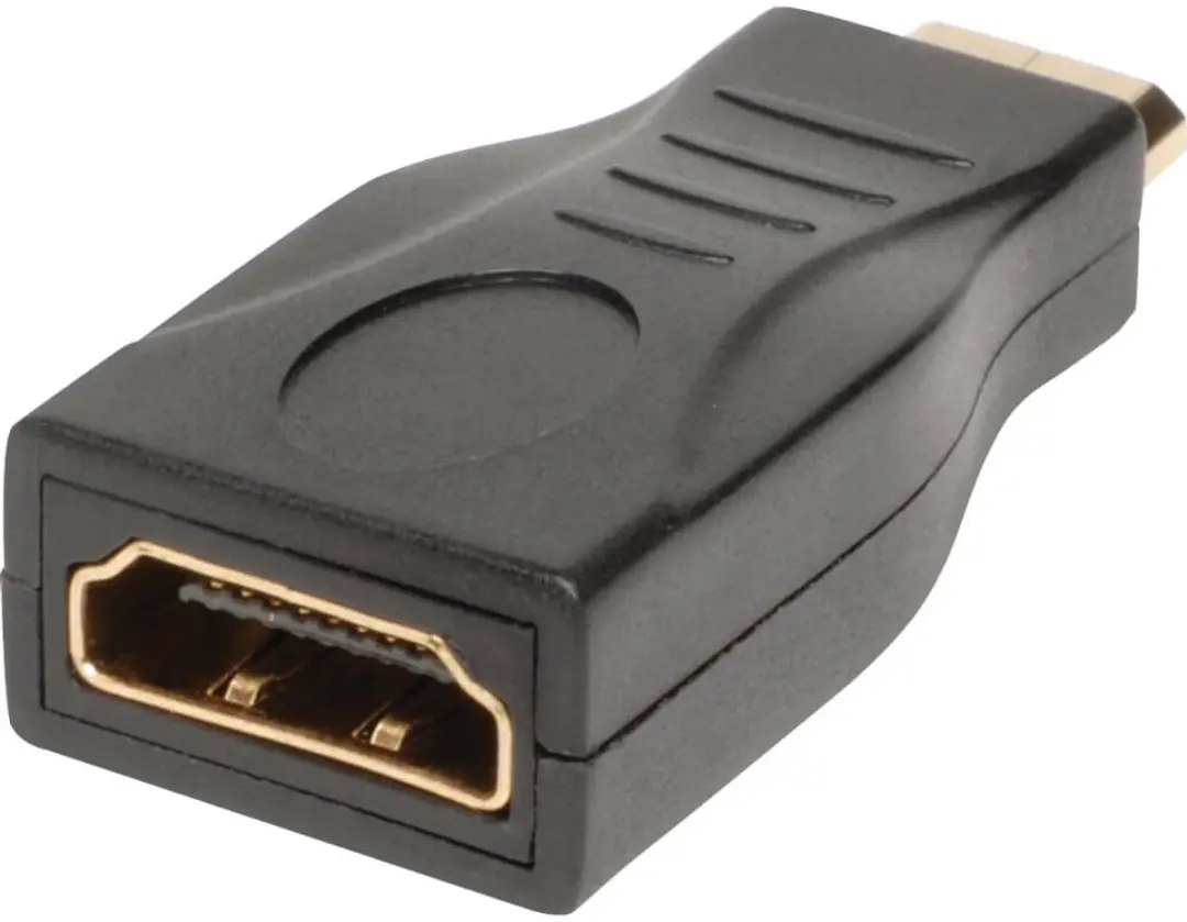 Tripp Lite P142-000-MINI HDMI Mini HDMI Kabeltussenstuk - Zwart