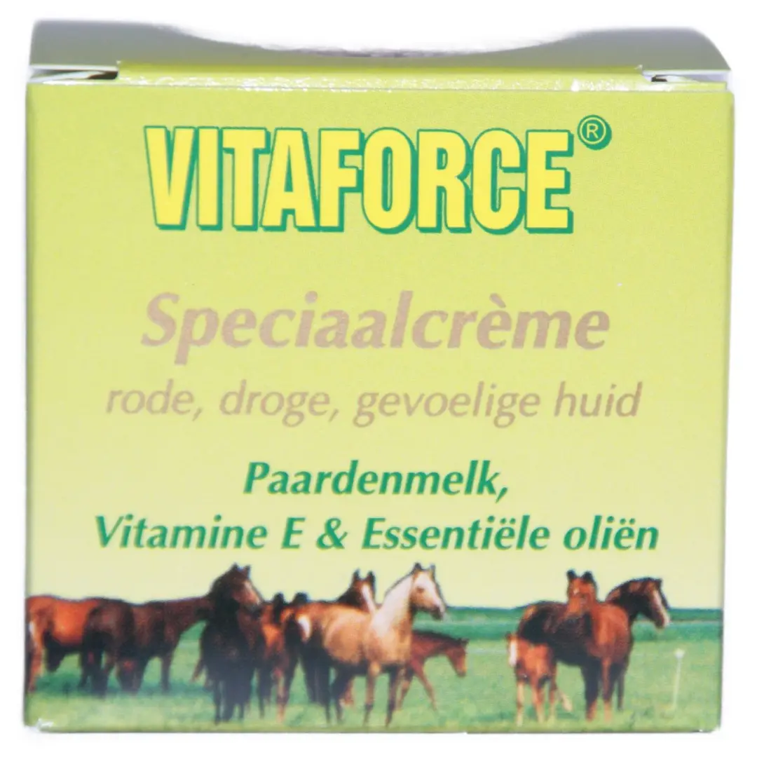 Vitaforce Paardenmelk Speciaalcrème 50ml