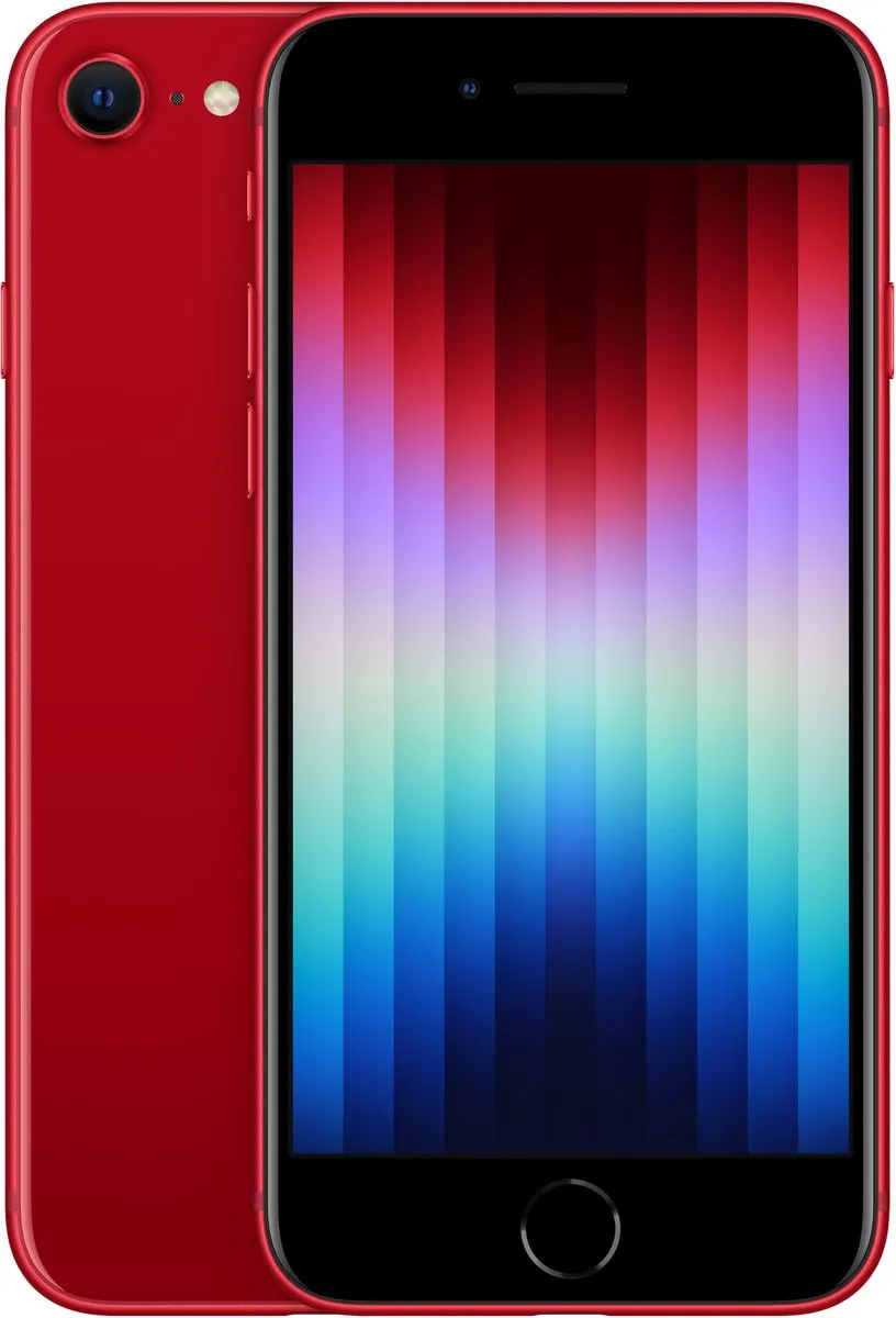 Apple iPhone SE 3 MMXP3ZD/A - 256GB Rood