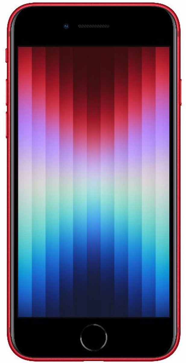 Apple iPhone SE (2022) - 256GB - Rood