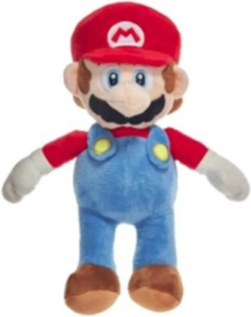 Nintendo Super Mario Pluche Knuffelpop 30cm