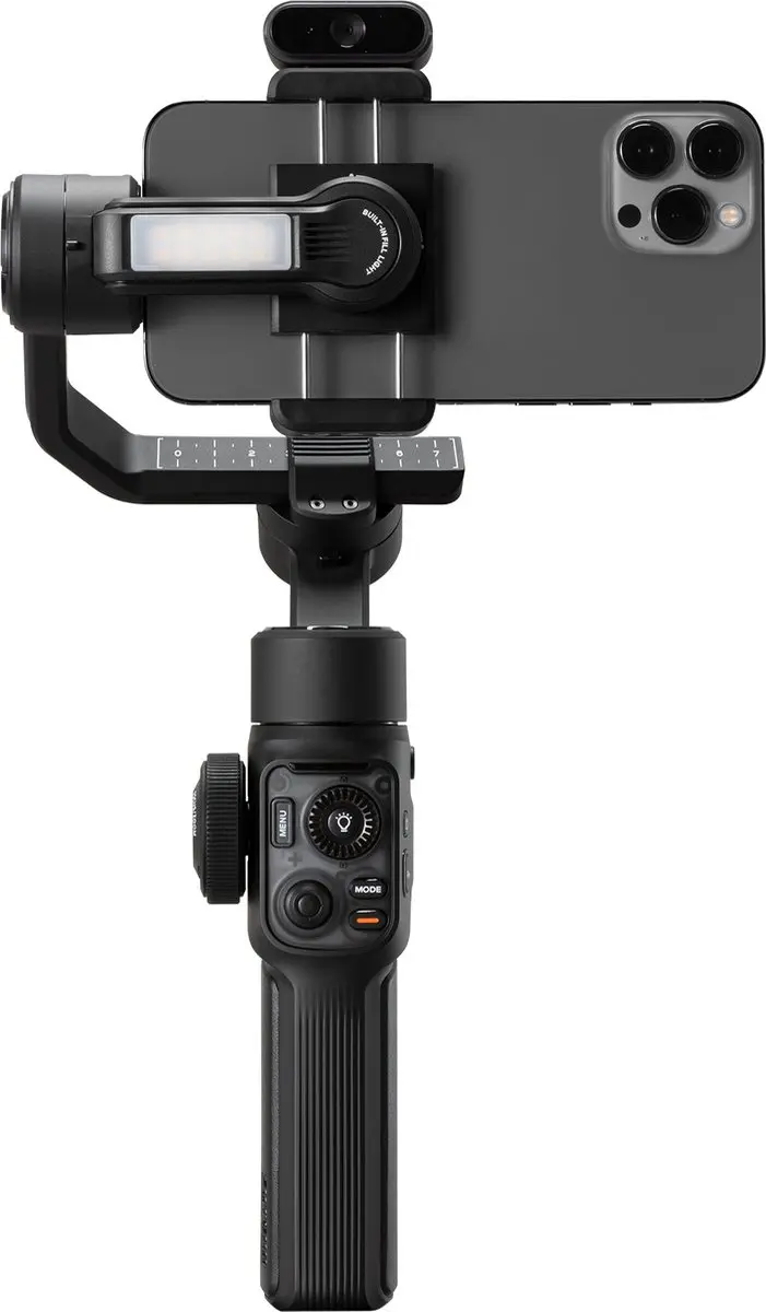Zhiyun Smooth 5S AI Combo Gimbal - Smartphone - 3-assig - 2600mAh - Zwart