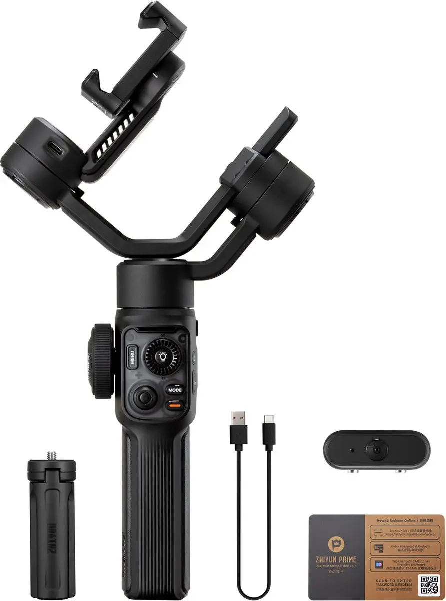 Zhiyun Smooth 5S AI Combo Gimbal