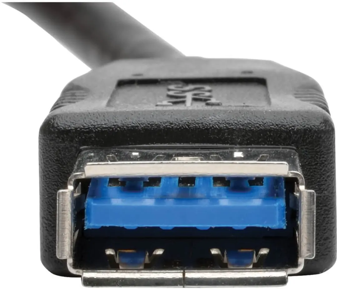 Tripp Lite U325-001-KPA-BK USB-kabel 0,3m - USB A - Zwart