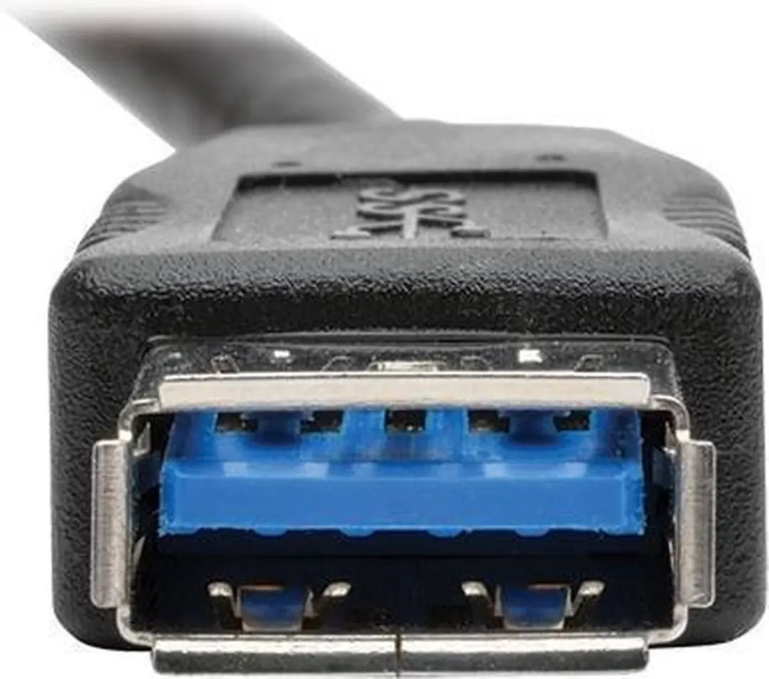 Tripp Lite U325-001-KPA-BK USB-kabel 0,3m - USB A - Zwart