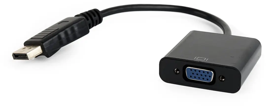 Cablexpert DisplayPort naar VGA Adapterkabel 15cm