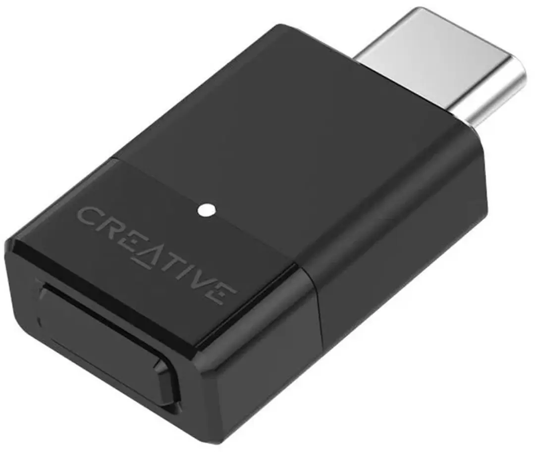 Creative BT-W3 Bluetooth 5.0 Audiozender - Zwart