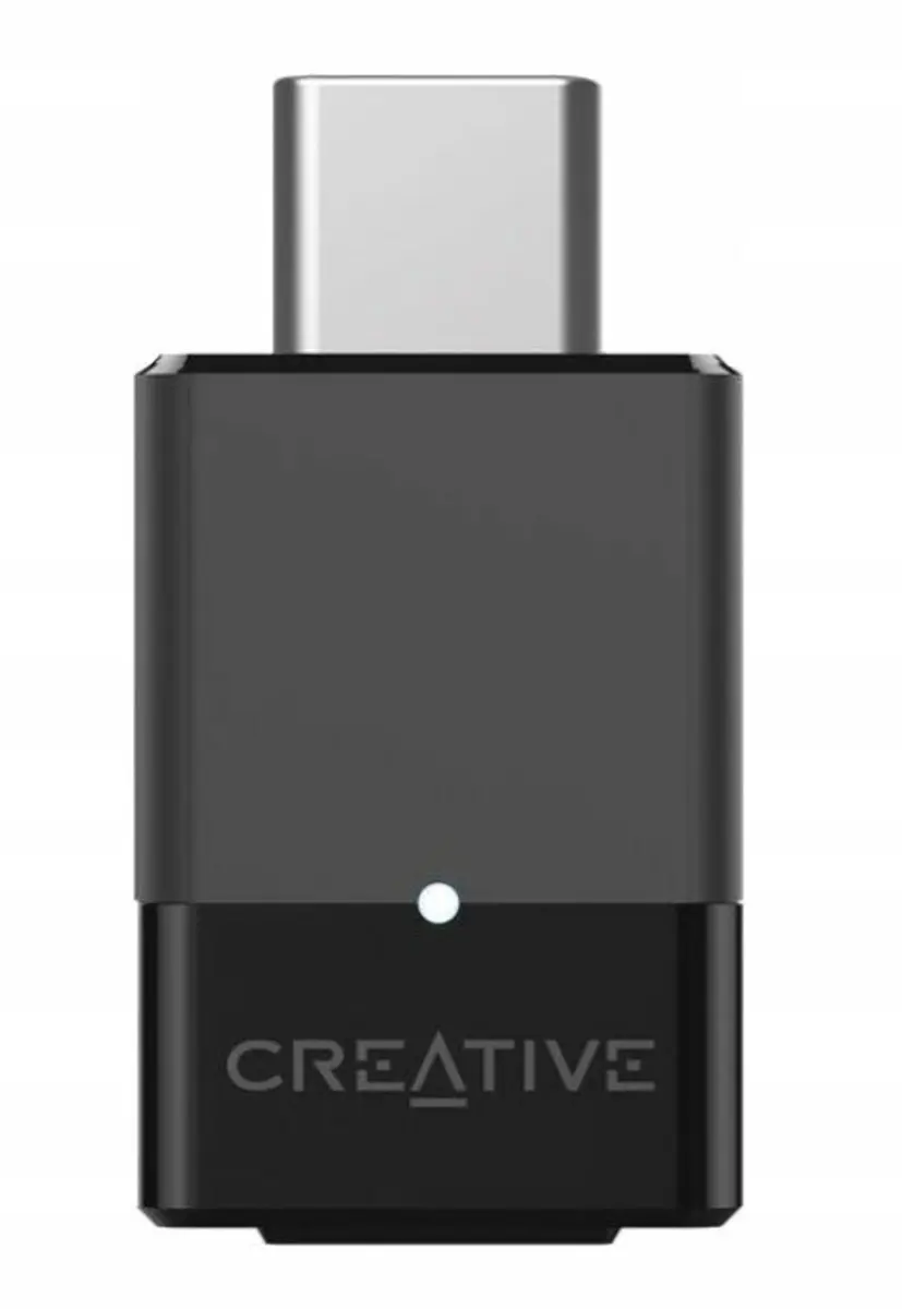 Creative BT-W3 Bluetooth 5.0 Audiozender - Zwart