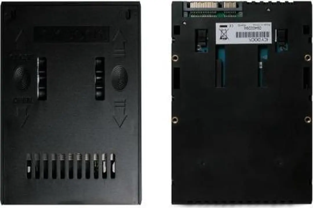 Icy Dock MB882SP-1S-2B 2,5" SSD Behuizing - Zwart - afbeelding 6 van 6