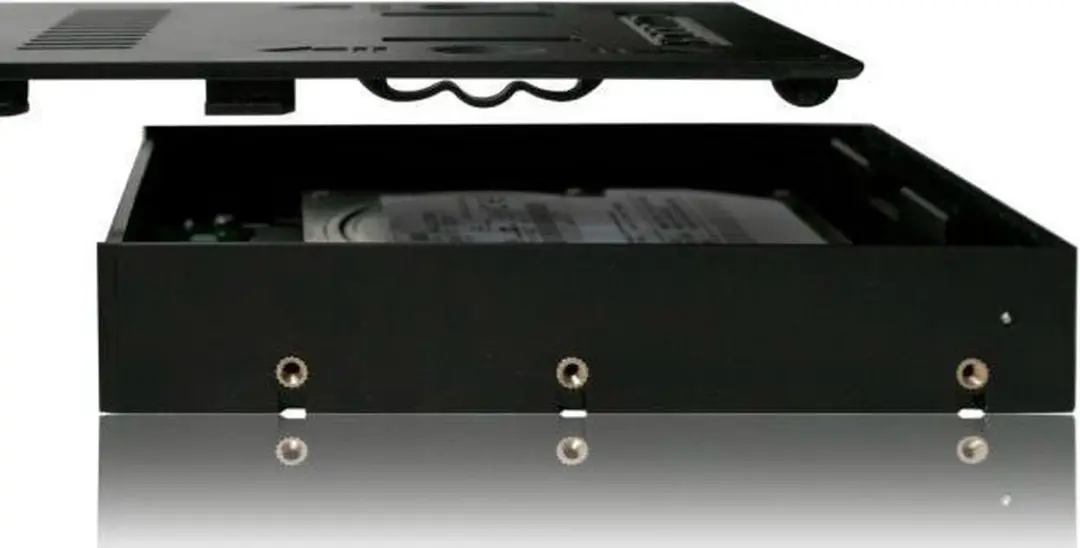 Icy Dock MB882SP-1S-2B 2,5" SSD Behuizing - Zwart
