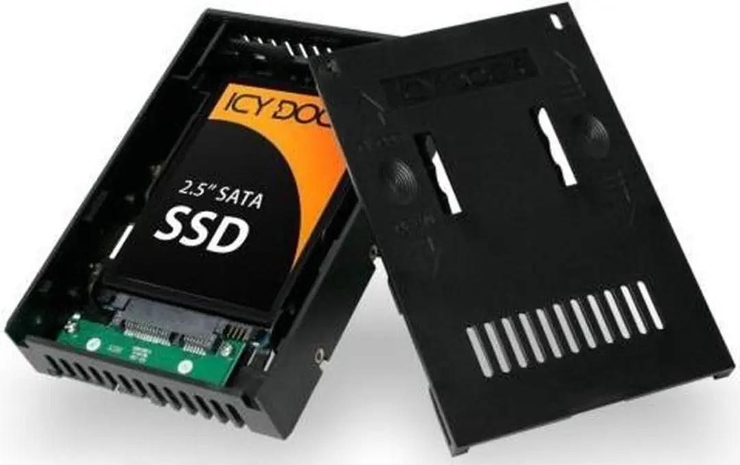 Icy Dock MB882SP-1S-2B 2,5" SSD Behuizing - Zwart