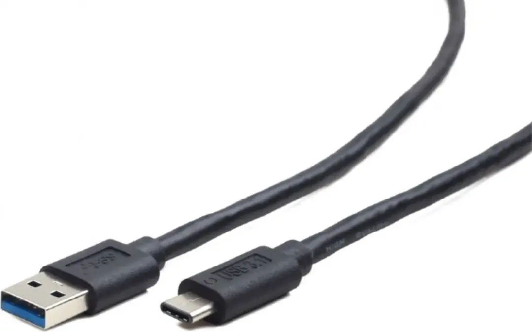 Cablexpert USB 3.0 AMCM Kabel 0.1m - Zwart