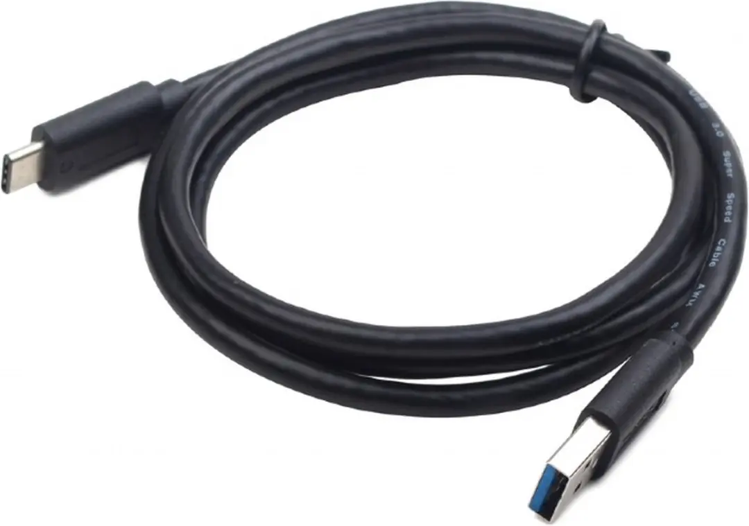 Cablexpert USB 3.0 AMCM Kabel 0.1m - Zwart