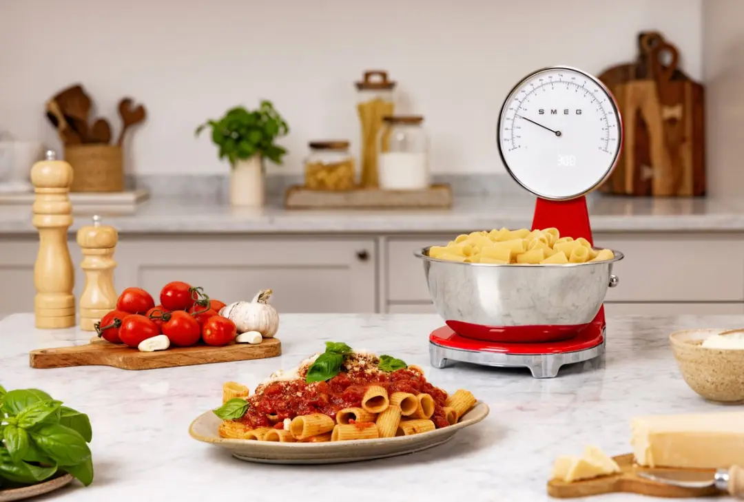 Smeg KSF01RDWW Keukenweegschaal - 5 kg - Rood