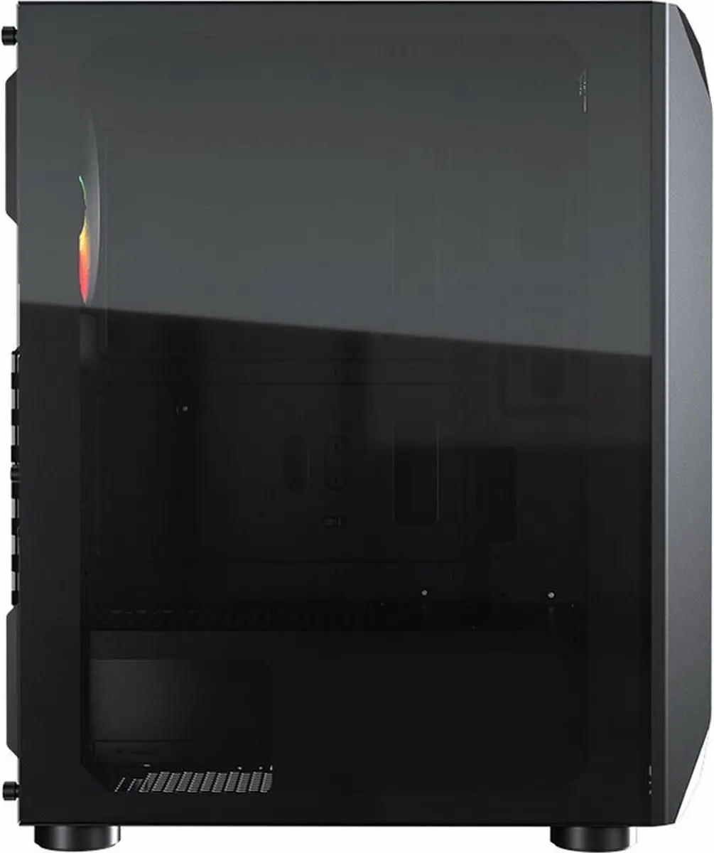 Cougar ATX Black Semi-tower - 4 Ventilatoren