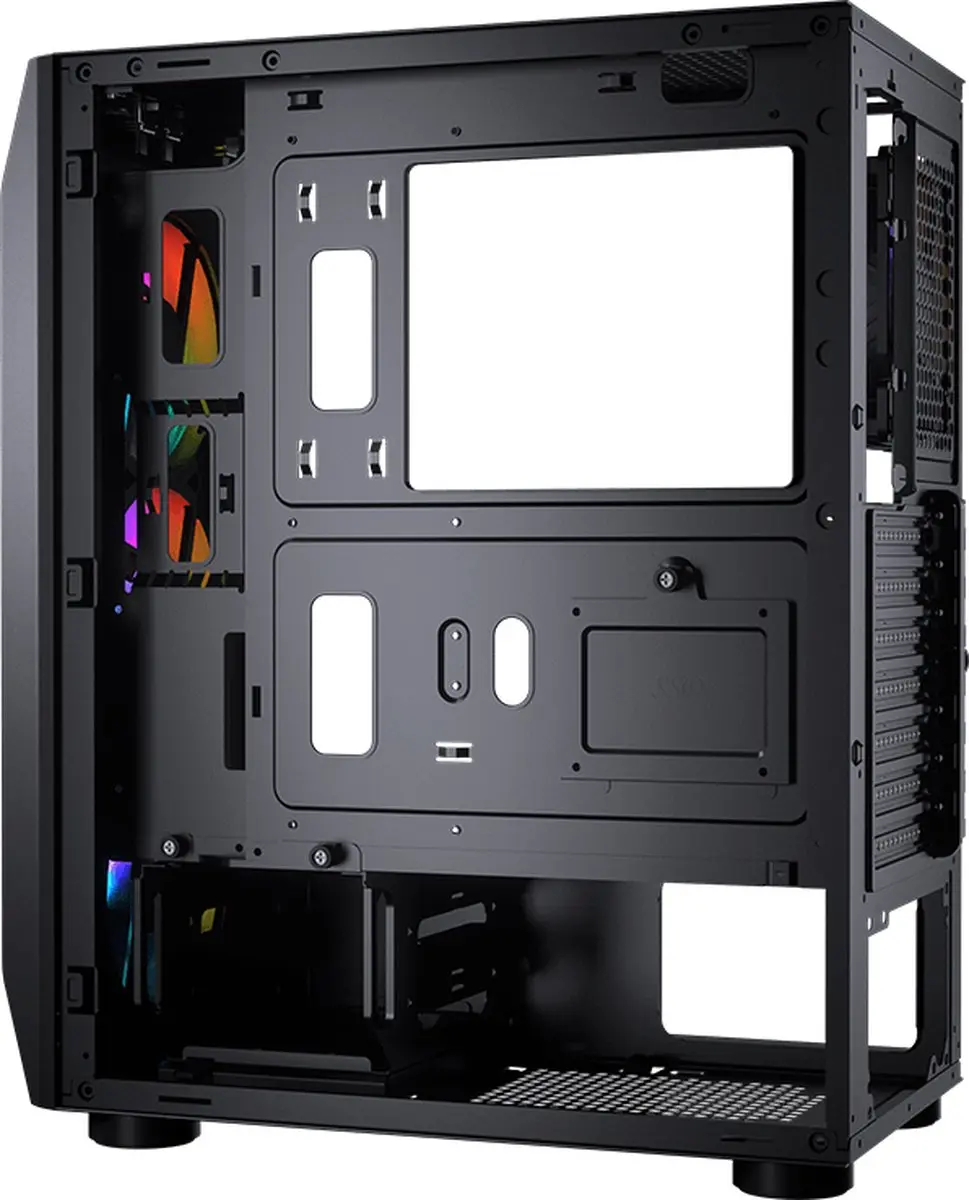Cougar ATX Black Semi-tower - 4 Ventilatoren