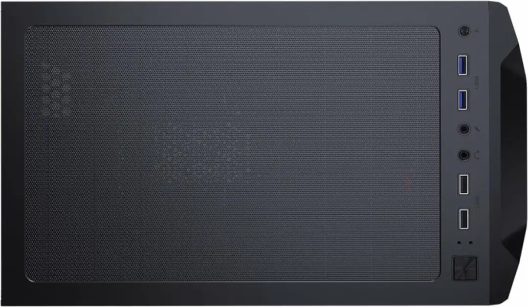 Cougar ATX Black Semi-tower - 4 Ventilatoren