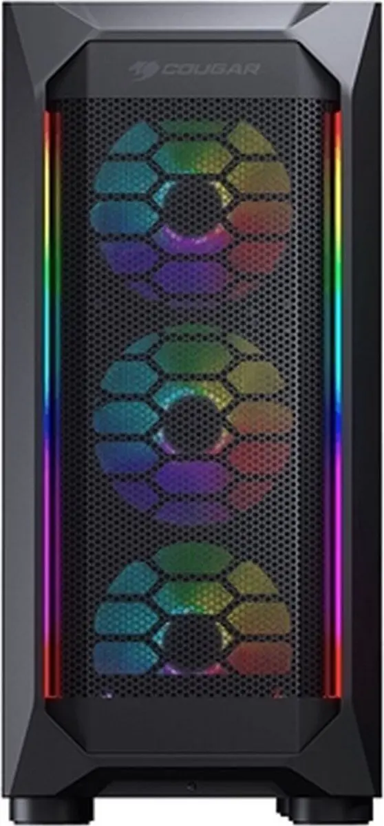 Cougar ATX Black Semi-tower
