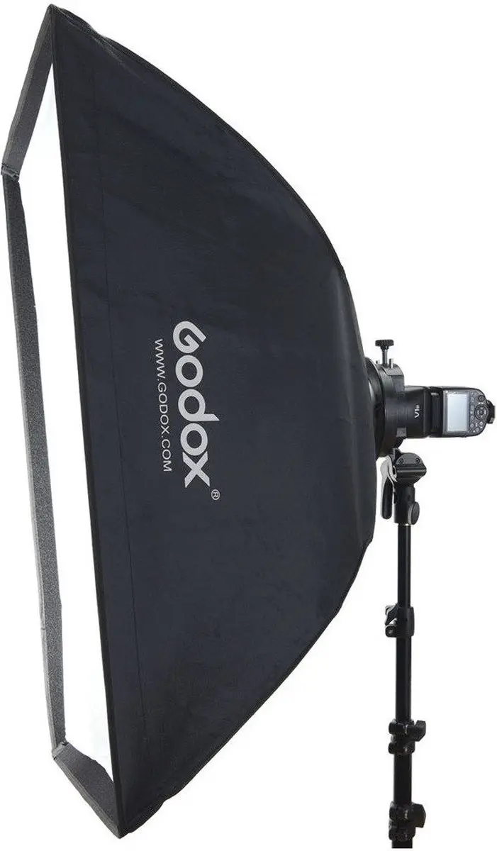 Godox S2-type Bracket Bowens D174031 - Zwart