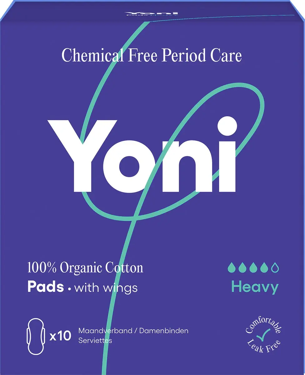 Yoni Maandverband Heavy Biologisch Katoen
