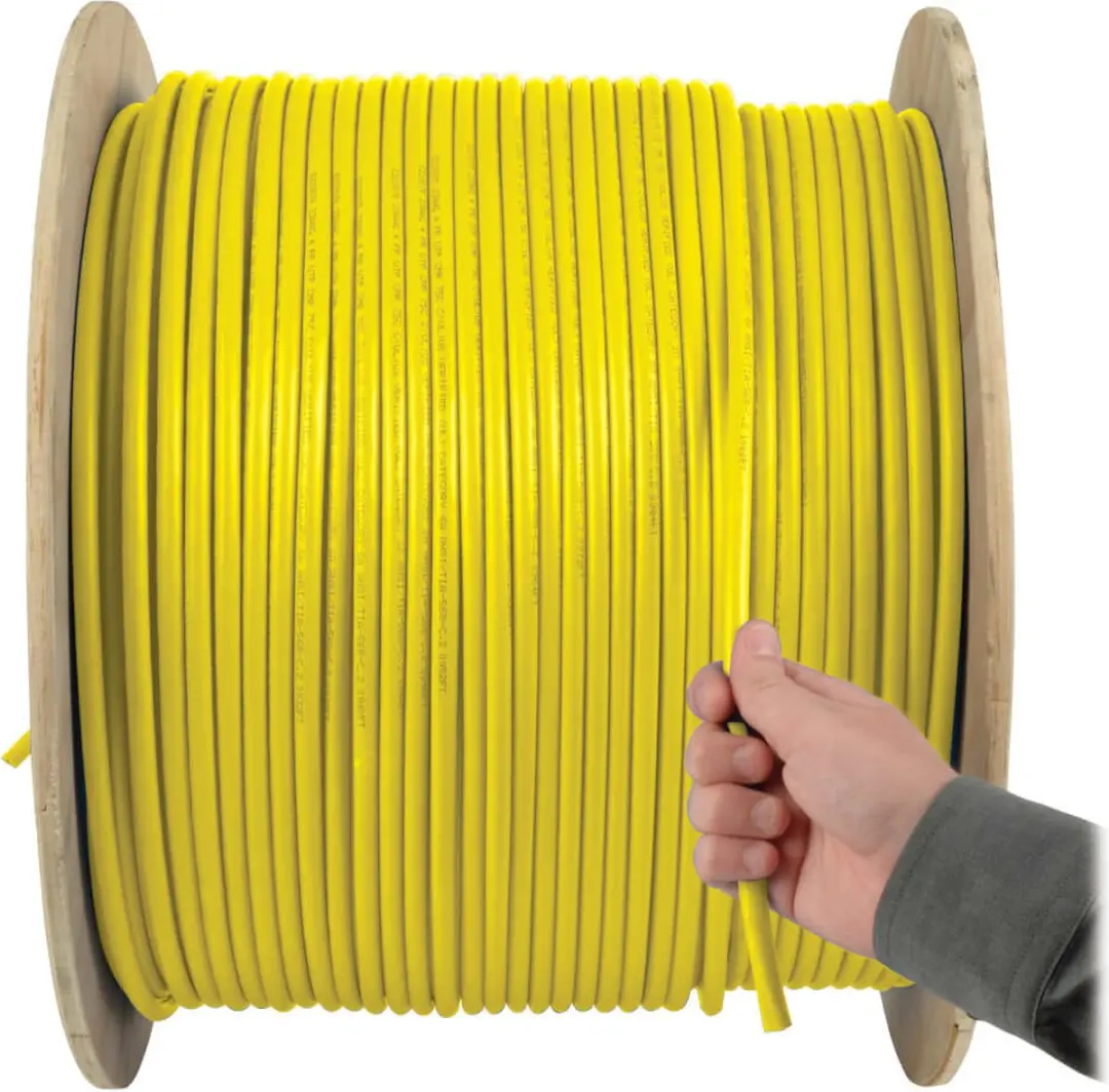 Tripp Lite N022-01K-YW Cat5e Kabel - 350 MHz - 305m - Geel