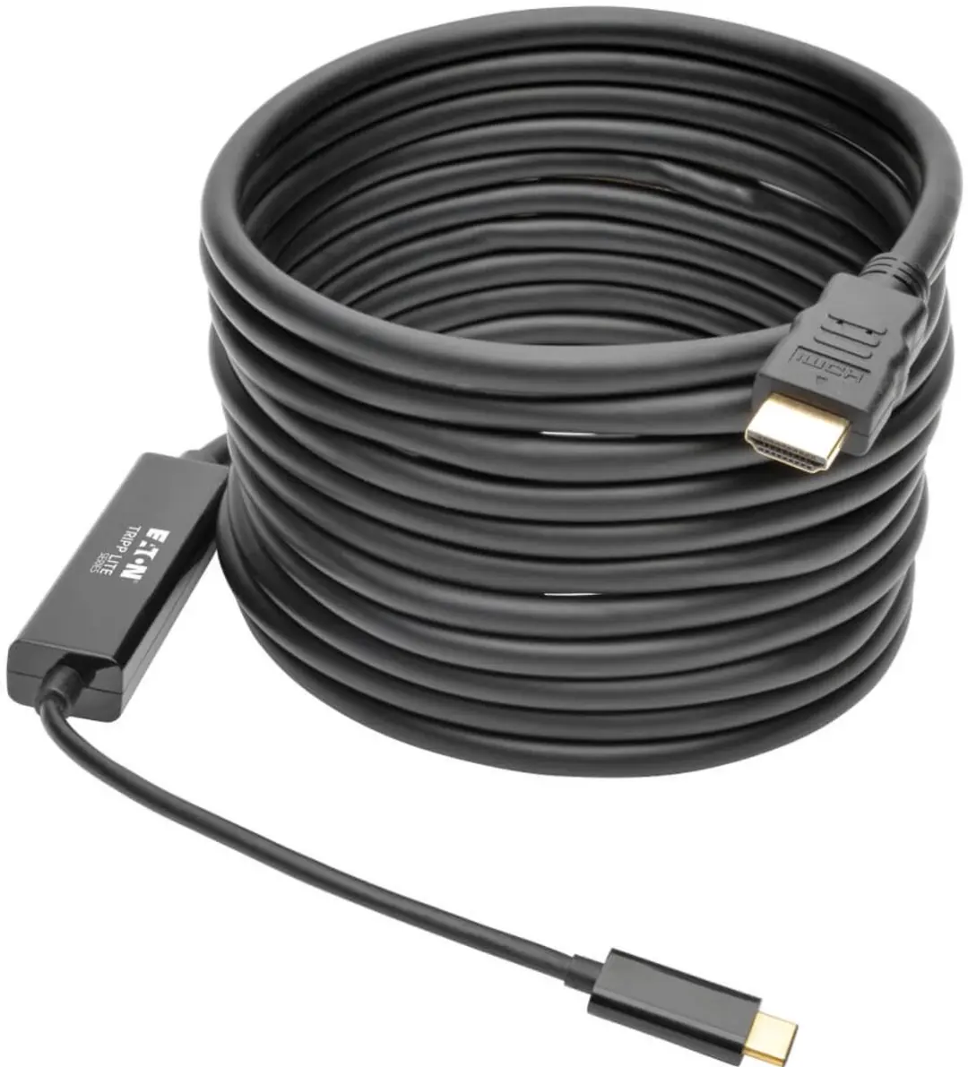 Tripp Lite U444-016-H USB-C 3.1 naar HDMI Tussenstuk - Zwart