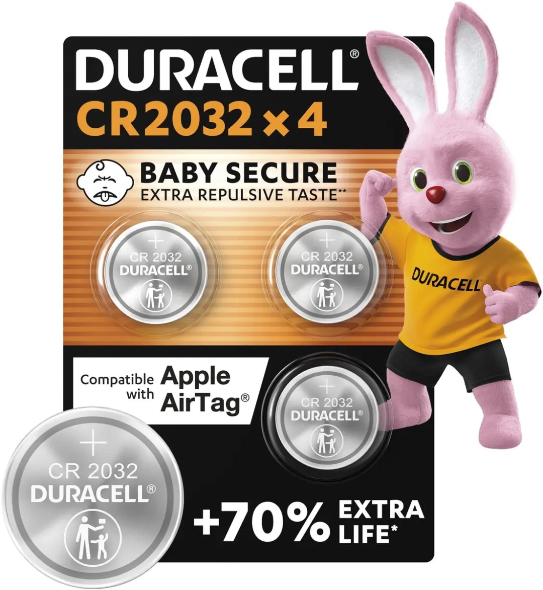 Duracell CR2032 Knoopcelbatterijen