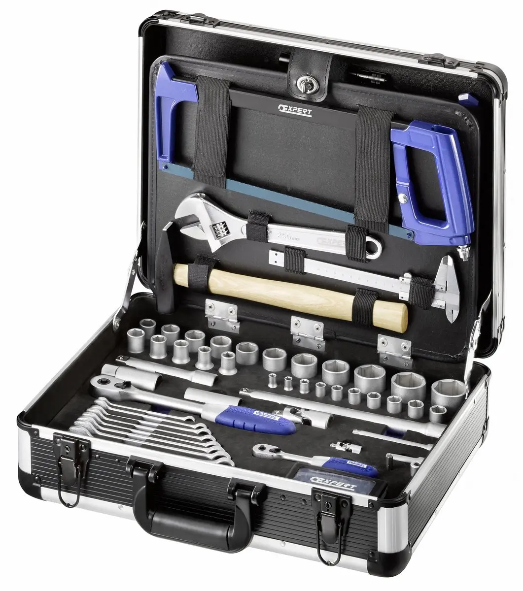 FACOM Expert Gereedschapkoffer 145-delig - Blauw/Zilver/Zwart