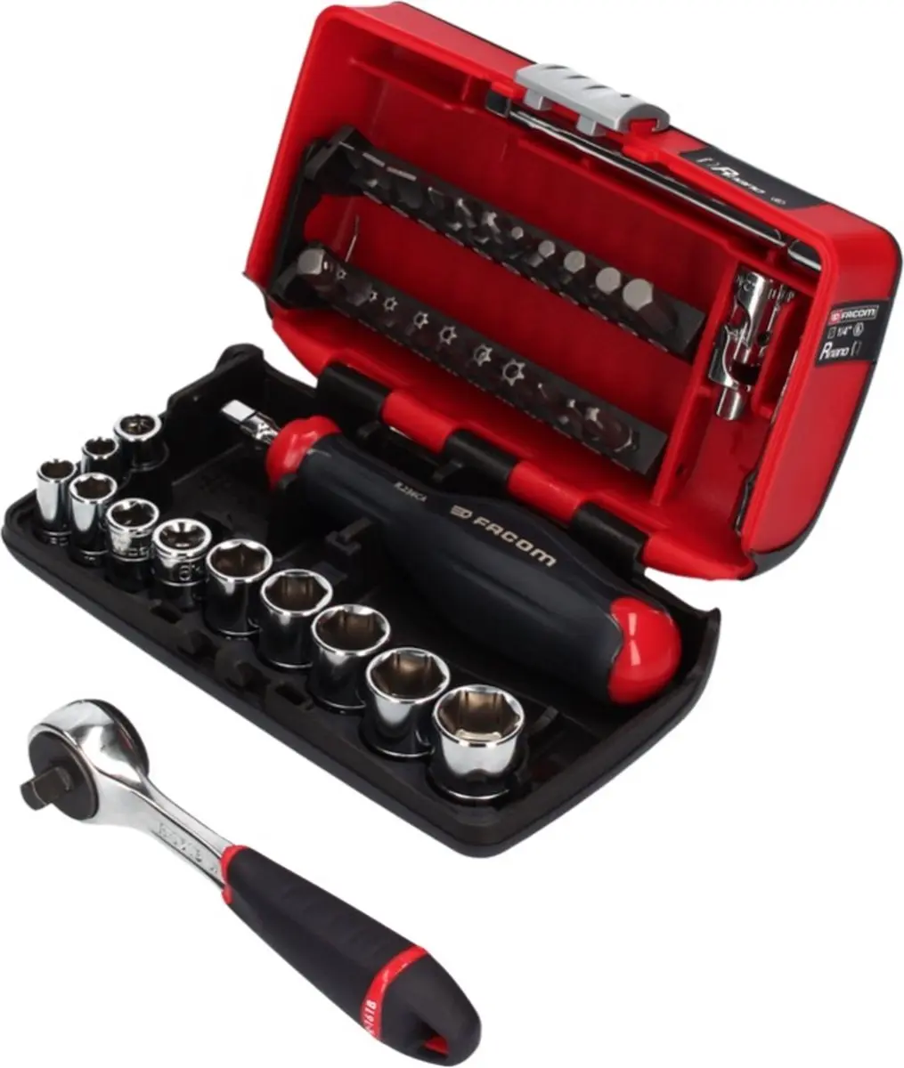 FACOM R2NANO Doppen 6-delig - 5.5-14mm Metrisch