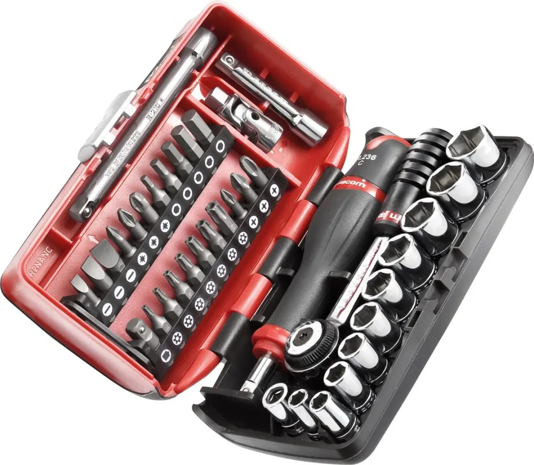Facom R2NANO doppenset, Actie