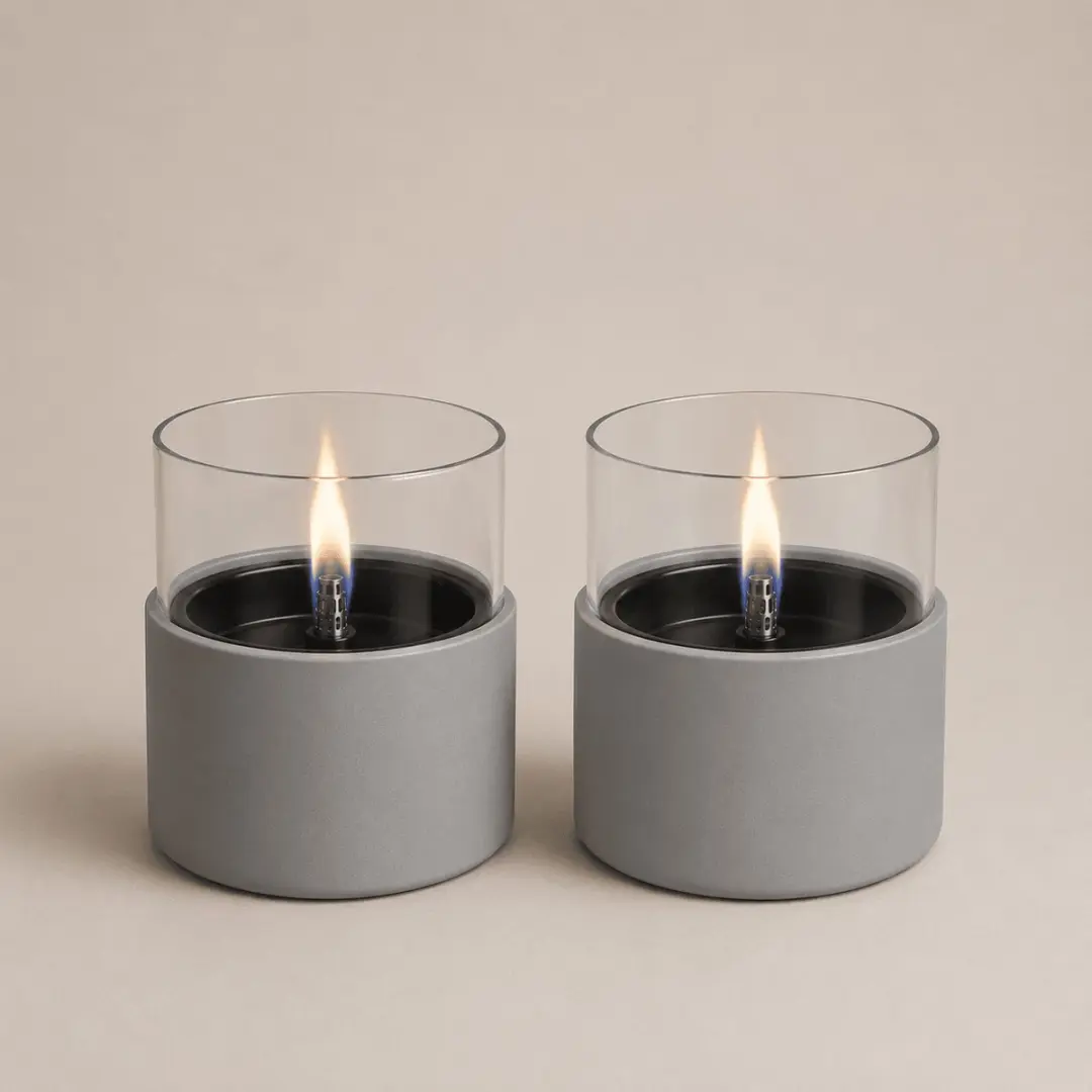 Tenderflame Breeze 10 Tafelhaard 2-Pack - Zwart - afbeelding 3 van 3