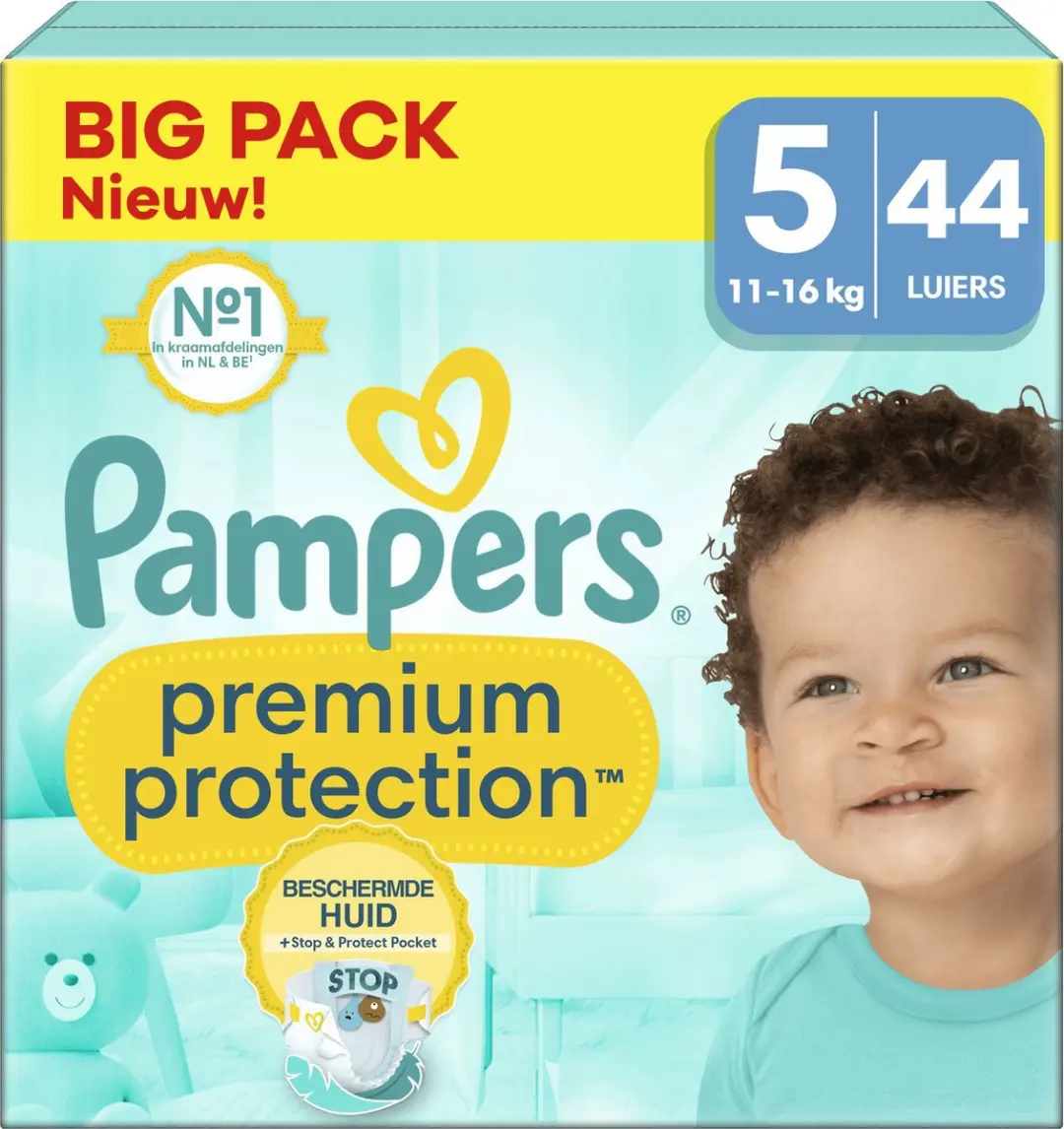 Pampers Premium Protection Maat 5