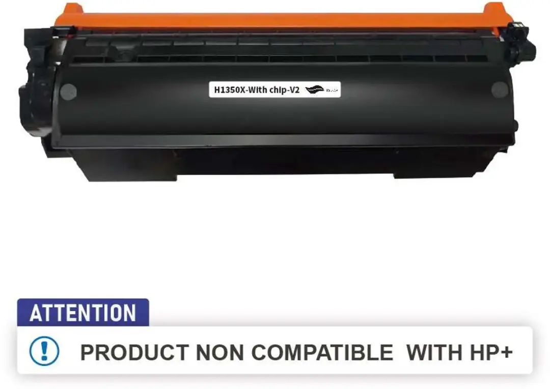 HP W1350X Compatible Toner Zwart
