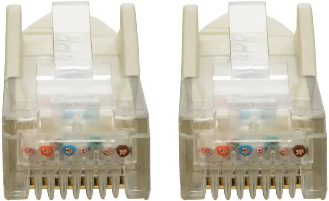 Tripp Lite N201-006-WH Netwerkkabel Cat6 1,8m - Wit