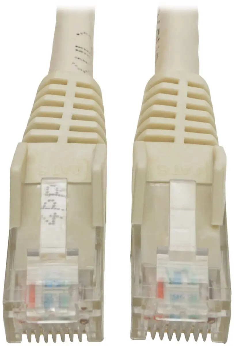 Tripp Lite N201-006-WH Netwerkkabel Cat6 1,8m