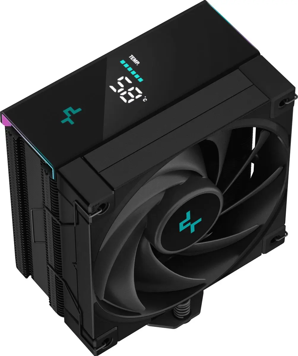 DeepCool AK400 Digital Koeler - Zwart