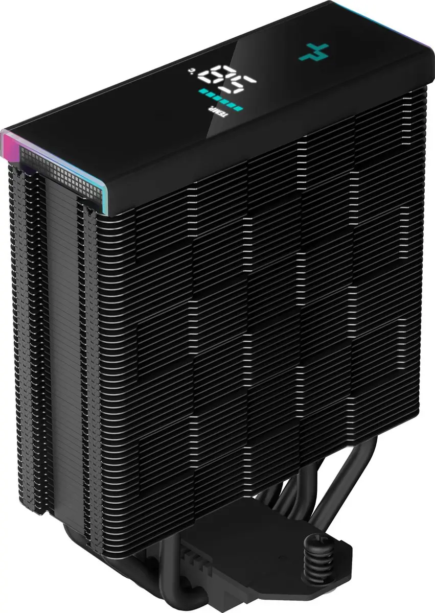 DeepCool AK400 Digital Koeler - Zwart