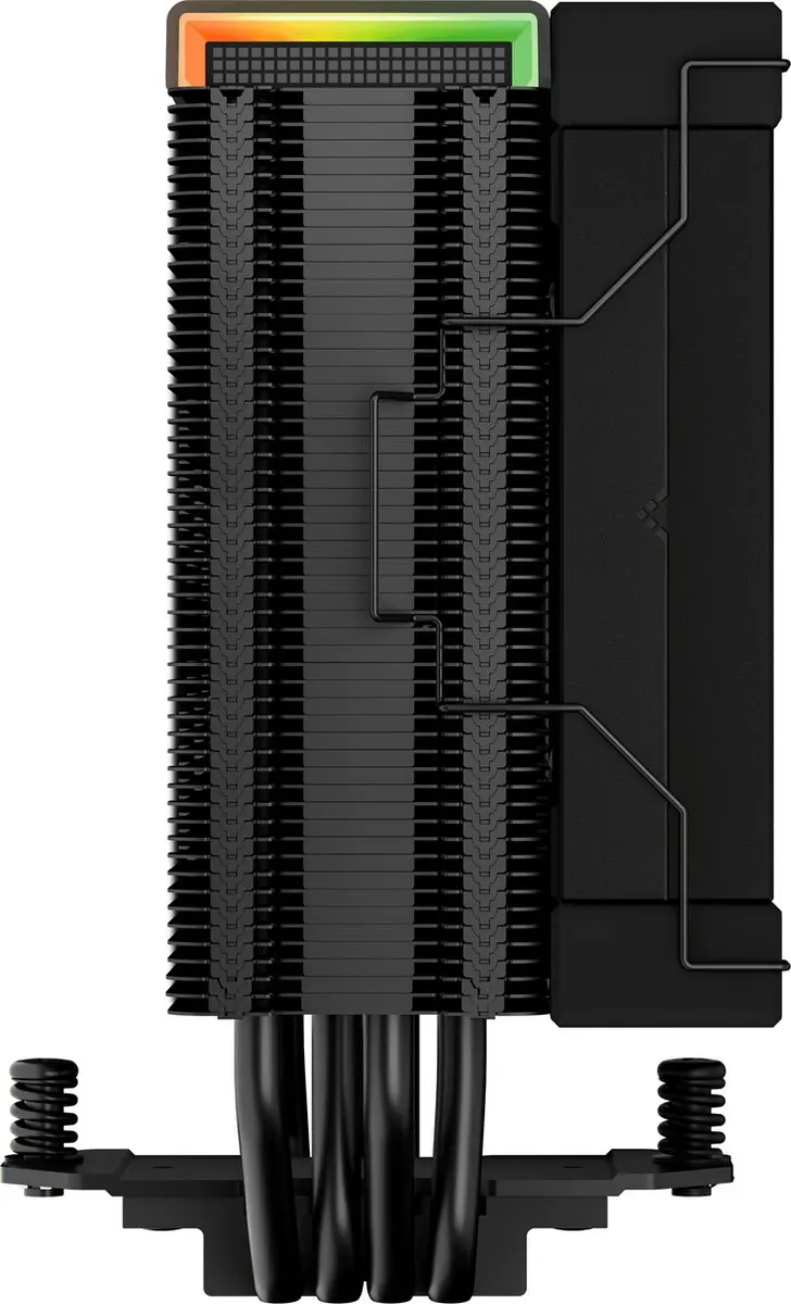 DeepCool AK400 Digital Koeler - Zwart